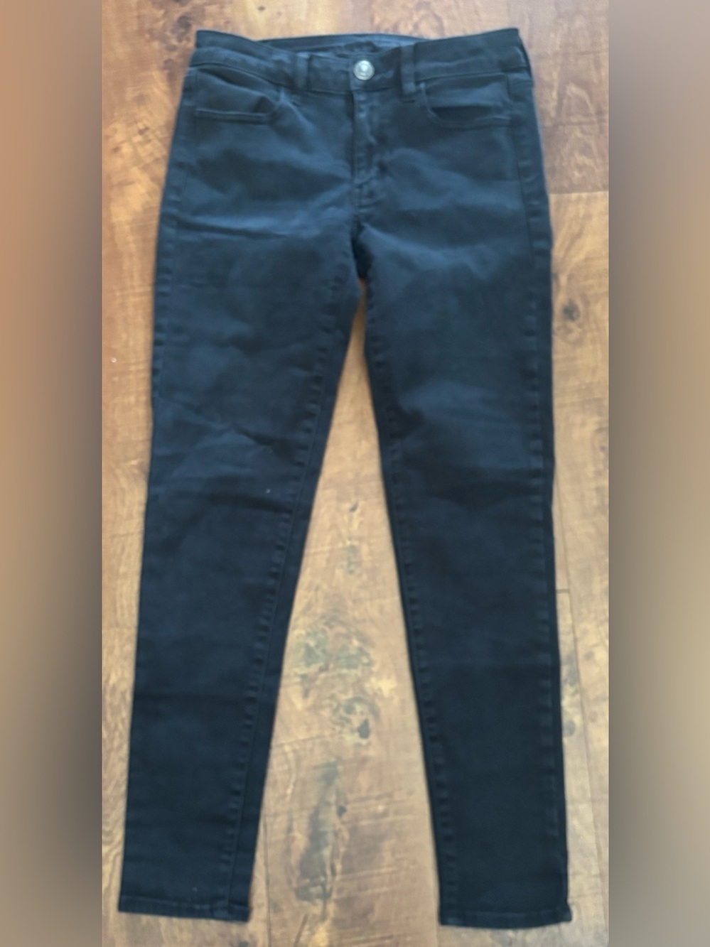 American eagle outfitters ne(x)T level stretch jeggings jeans Size 6 regular - Picture 2 of 11